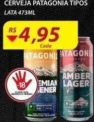 Cerveja patagonia tipos