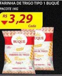 Assaí Atacadista Farinha de trigo tipo 1 buquê oferta
