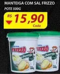 Assaí Atacadista Manteiga com sal frizzo oferta