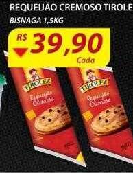 Assaí Atacadista Requeijão cremoso tirolez oferta