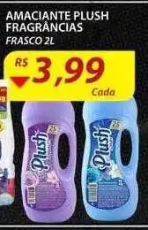 Assaí Atacadista Amaciante plush fragrâncias oferta