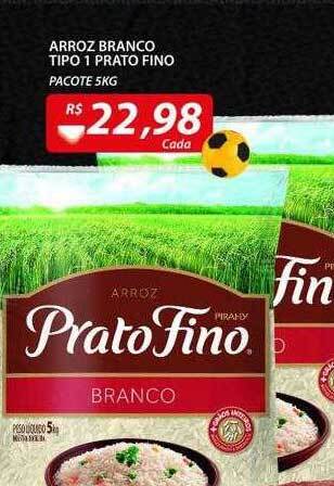 Assaí Atacadista Arroz branco tipo 1 prato fino oferta