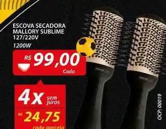 Assaí Atacadista Escova secadora mallory sublime 127 220v oferta