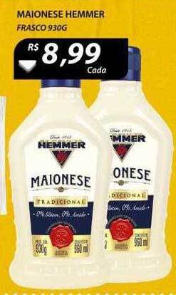 Assaí Atacadista Maionese hemmer oferta