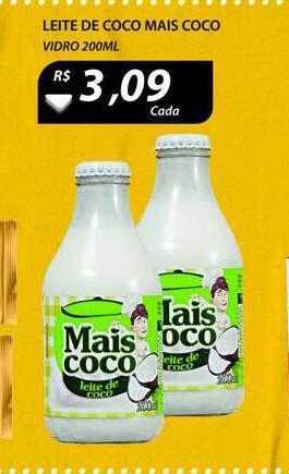 Assaí Atacadista Leite de coco mais coco oferta