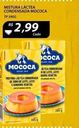 Assaí Atacadista Mistura láctea condensada mococa oferta