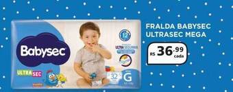 Drogasmil Fralda babysec ultrasec mega oferta
