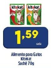 Alimento para Gatos Kitekat sache 70g