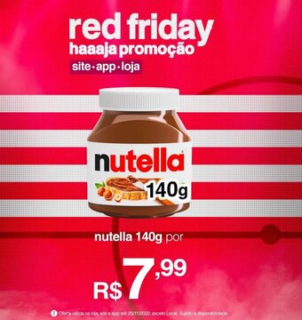 Nutella 140g