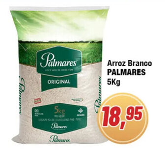 Rede Economia Arroz Branco Palmares 5kg oferta