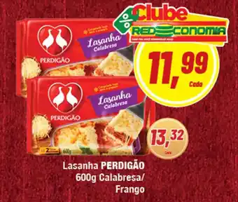 Rede Economia Lasanha Perdigao 600g oferta