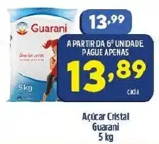 Arena Atacado Acucar Cristal Guarani 5kg oferta