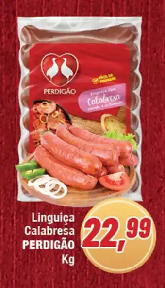 Linguica calabresa Perdigao 1kg