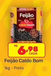 Feijao Caldo Bom 1kg