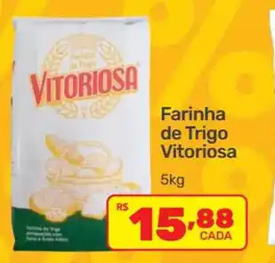 Gigante Atacadista Farinha de Trigo Vitoriosa 5kg oferta