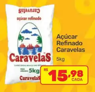 Acucar Refinado Caravelas 5kg