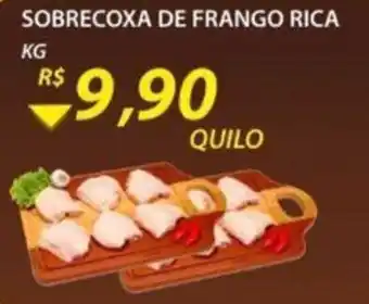Assaí Atacadista Sobrecoxa de frango Rica 1kg oferta