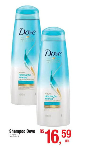Fort Atacadista Shampoo Dove 400ml oferta