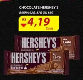 Assaí Atacadista Chocolate Hershey's oferta