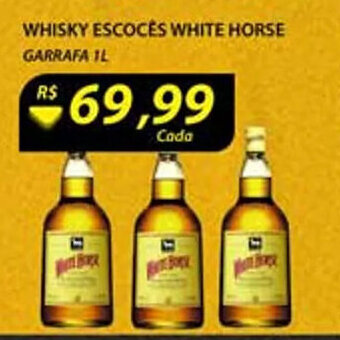 Assaí Atacadista Whisky escoces White Horse 1L oferta
