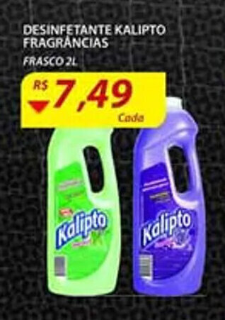 Assaí Atacadista Desinfetante Kalipto frag. 2L oferta
