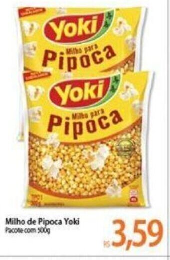 Atacadão Milho de pipoca Yoki 500g oferta
