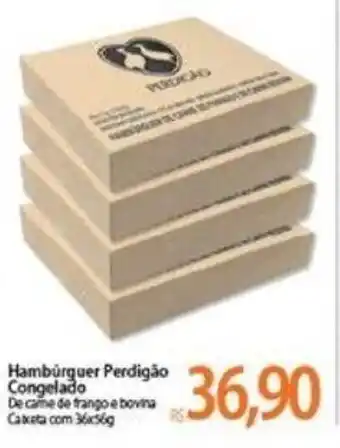 Atacadão Hamburguer Perdigao Cong. oferta