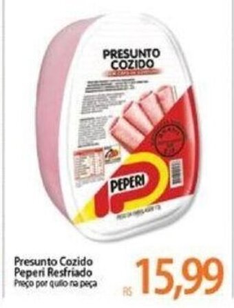 Presunto Cozido Peperi Resfriado