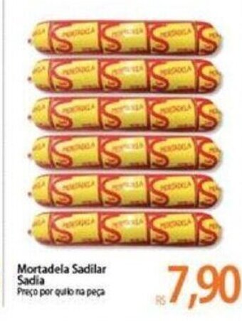 Atacadão Mortadela Sadilar Sadia 1kg oferta