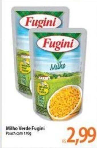 Atacadão Milho Verde Fugini 170g oferta