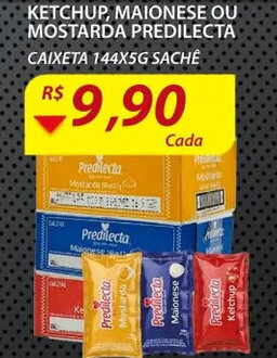 Assaí Atacadista Ketchup, Maionese ou Mostarda Predilecta oferta