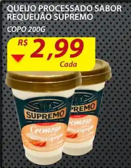 Assaí Atacadista Queijo Processado sabor Requeijao Supremo 200g oferta