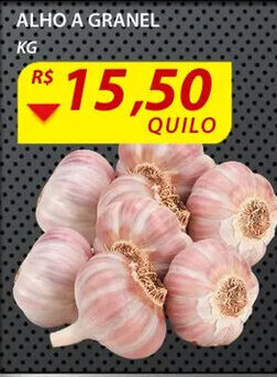 Assaí Atacadista Alho a granel 1kg oferta