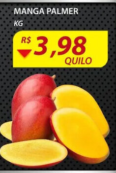 Assaí Atacadista Manga Palmer 1kg oferta