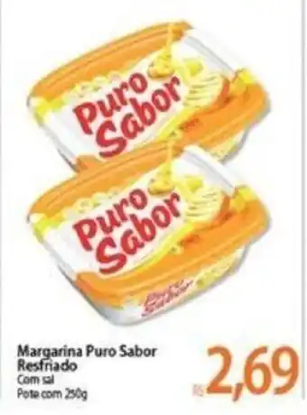 Atacadão Margarina Puro Sabor Resf. 250g oferta