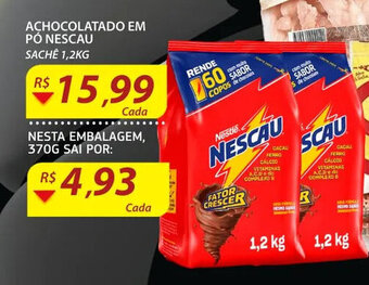Assaí Atacadista Achocolatado Em po Nescau 1.2kg oferta