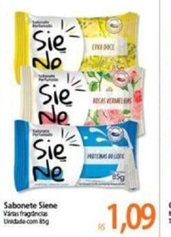 Atacadão Sabonete Siene 85g oferta