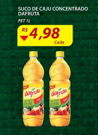 Assaí Atacadista Suco de Caju Concentrado Dafruta 1L oferta
