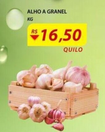 Assaí Atacadista Alho a granel 1kg oferta
