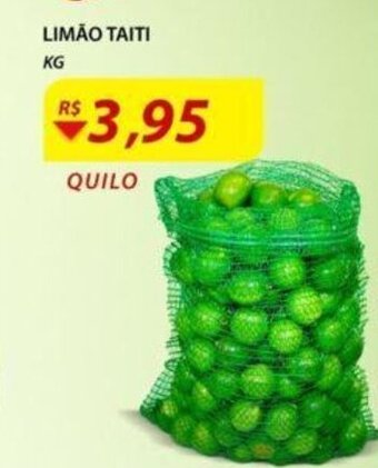 Assaí Atacadista Limao Taiti 1kg oferta