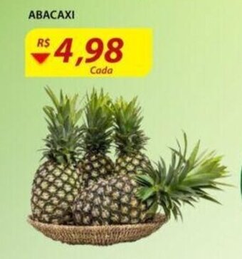 Assaí Atacadista Abacaxi oferta