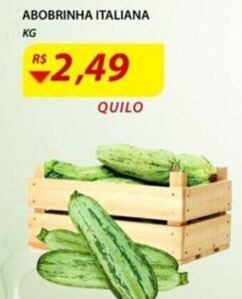 Assaí Atacadista Abobrinha Italiana 1kg oferta