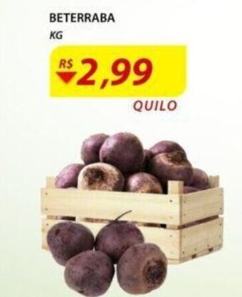 Assaí Atacadista Beterraba 1kg oferta