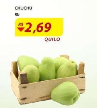 Assaí Atacadista Chuchu 1kg oferta