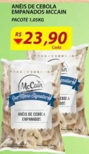 Aneis de Cebola Empanados McCain 1.05kg