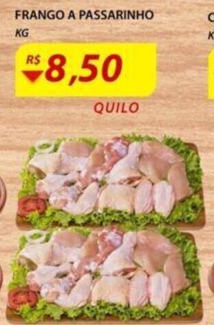 Assaí Atacadista Frango a Passarinho 1kg oferta