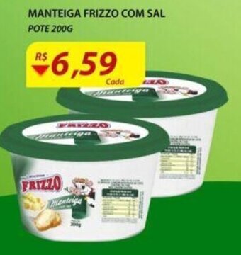 Manteiga Frizzo com sal 200g
