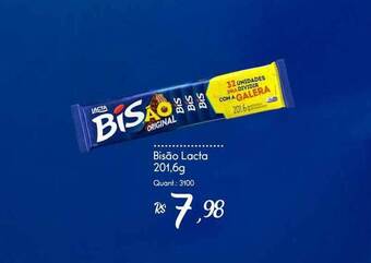 Giassi Supermercados Bisão lacta oferta