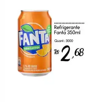 Giassi Supermercados Refrigerante fanta oferta