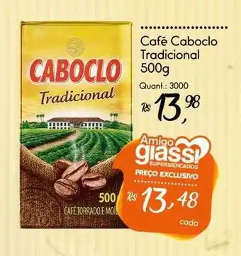 Café caboclo tradicional